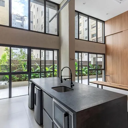 Prime 13 Loft Pamplona By Oba Prox Av Paulista Apartment Sao Paulo Exterior photo