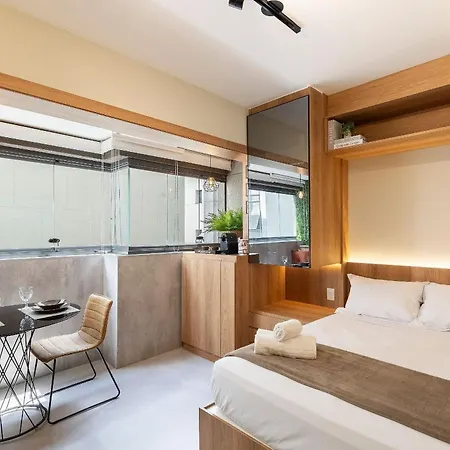 Prime 13 Loft Pamplona By Oba Prox Av Paulista Apartment Sao Paulo Exterior photo